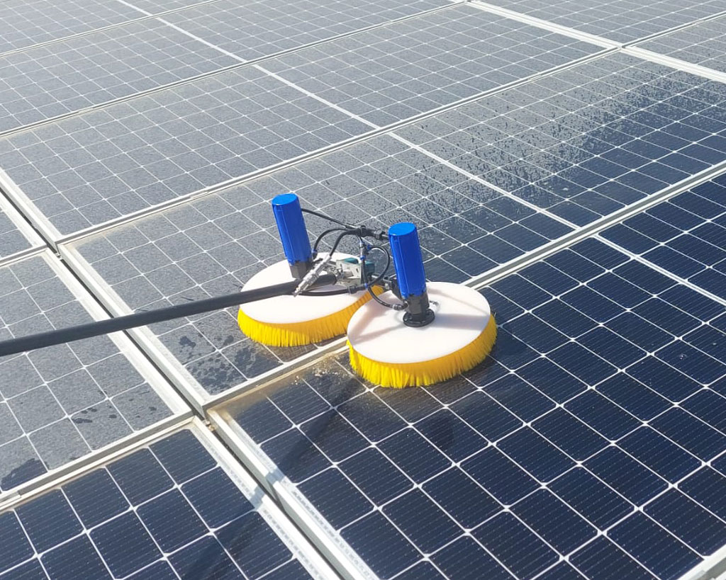 Solar Güneş Panelleri GES Temizliği Hizmeti – New Temizlik